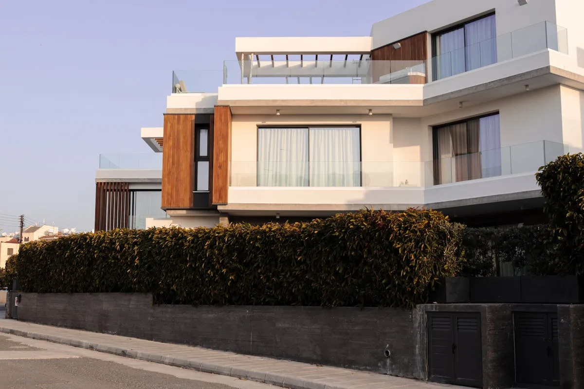 Thornfield House — Contemporary New Build — detail 1
