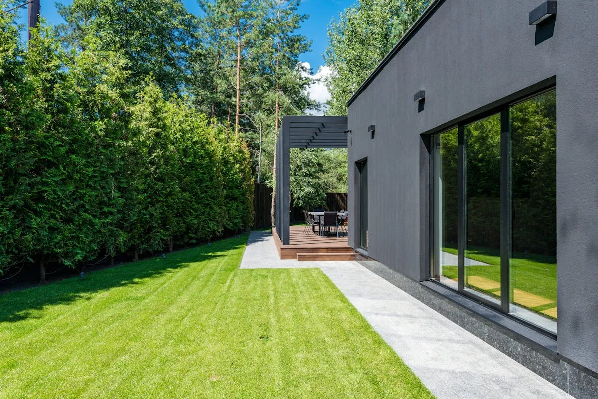 Thornfield House — Contemporary New Build — detail 2