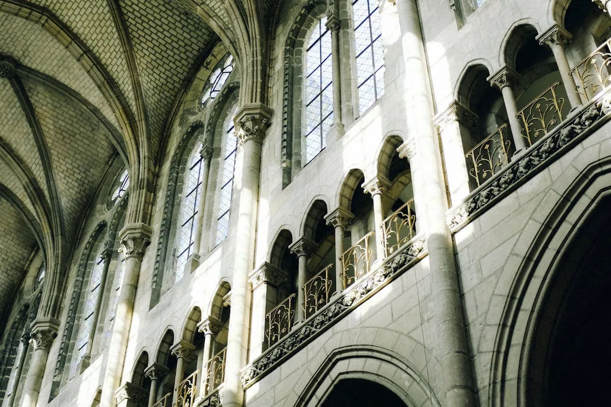Chapel Lane — Church Conversion — detail 1